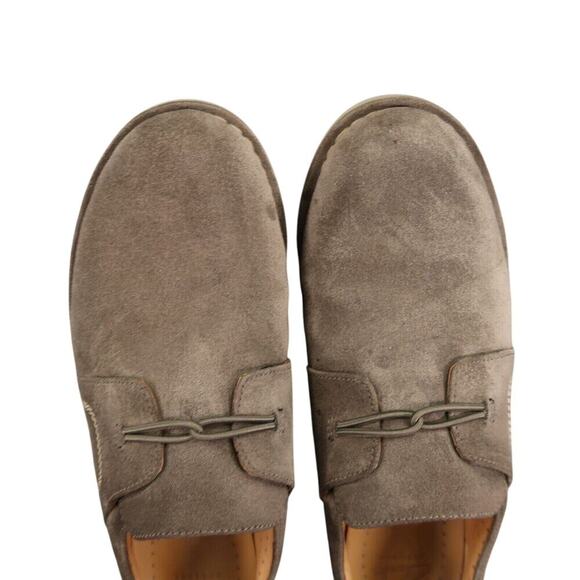 Clarks Shoes Womens 9 Slip On Casual Oxford Leather Comfort Unstructured Artisan - Picture 9 of 16